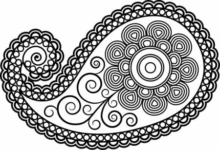 Восточные огурцы трафарет