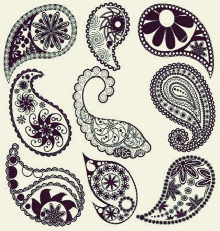 Мехенди турецкий огурец