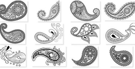 Мехенди турецкий огурец