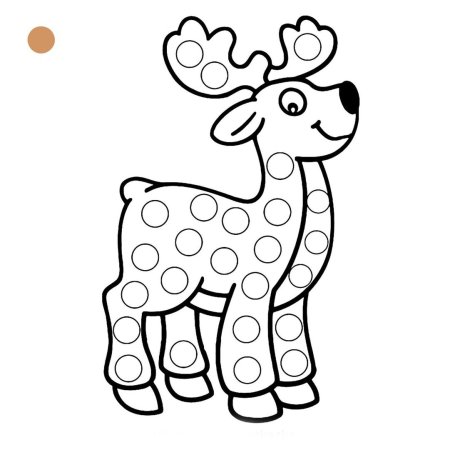 Раскраски для пальчиковых красок