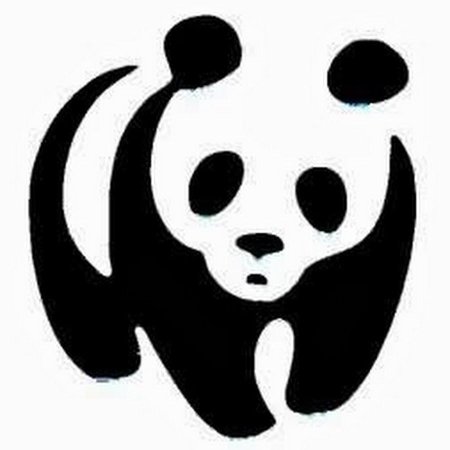 Стилизованная Панда