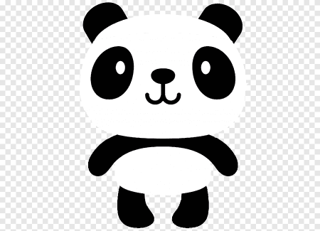 Мордочка панды