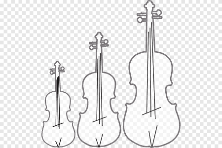 Скрипка эскиз