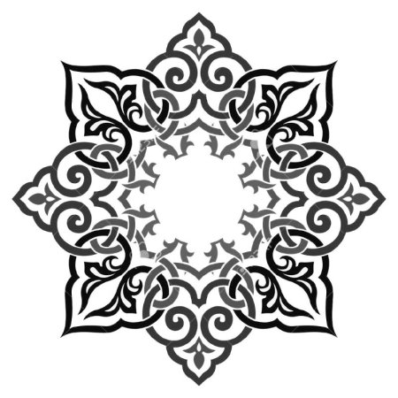 Восточный орнамент