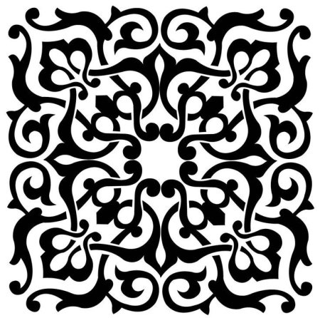 Исламские узоры Арабеска