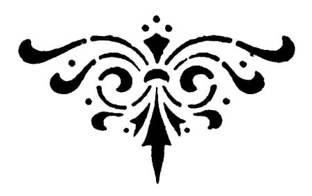 Трафареты легкие узоры