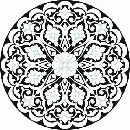 Исламский орнамент Арабески