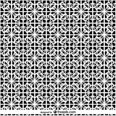 Арабский геометрический орнамент вектор