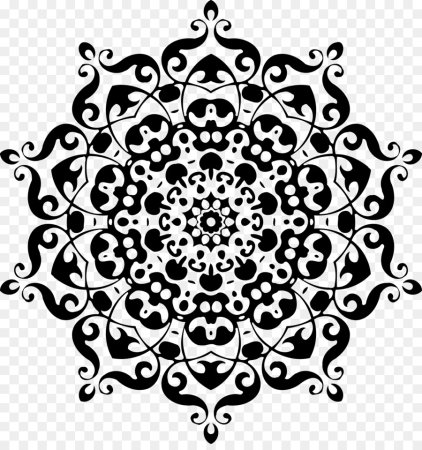 Арабский векторный орнамент