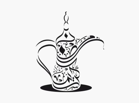 Арабский стиль зарисовки