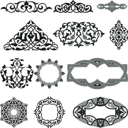 Исламские орнаменты