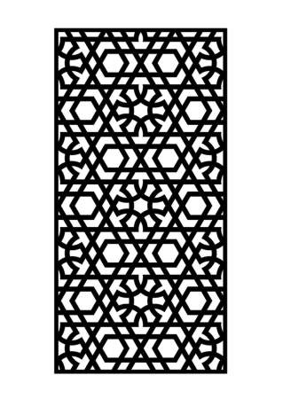 Узор прямоугольный