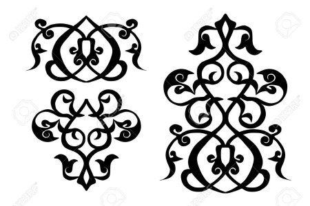 Арабский орнамент вектор