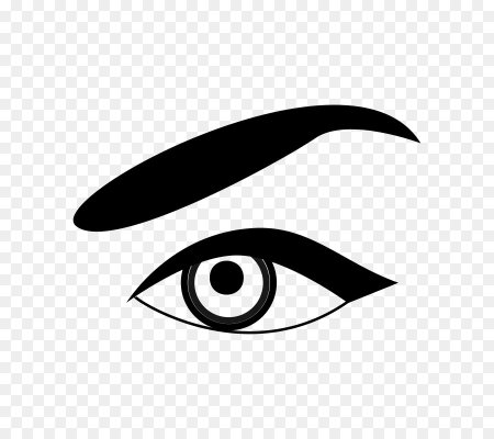 Очертания глаз