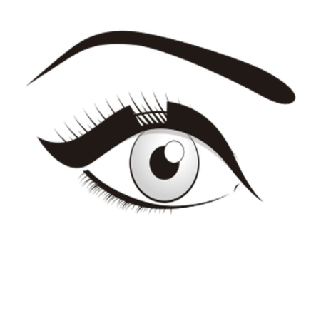 Трафареты глаз для поделок