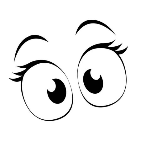 Векторное изображение глаза