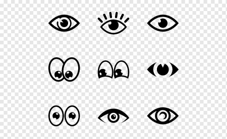 Глаз трафарет для рисования