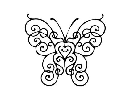 Трафареты для шоколадных украшений