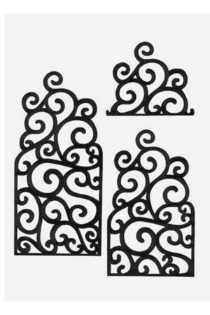 Трафареты для айсинга