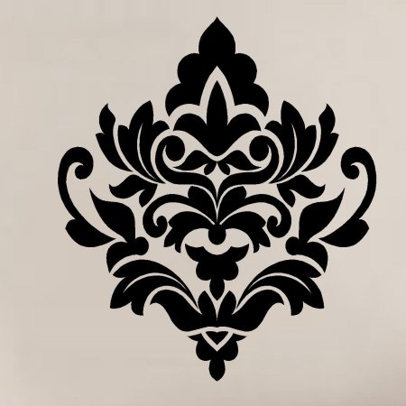 Трафарет узор