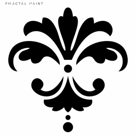 Восточные трафареты для декора