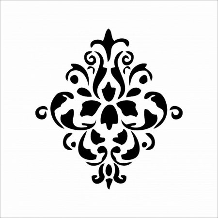 Орнамент для трафарета на мебель