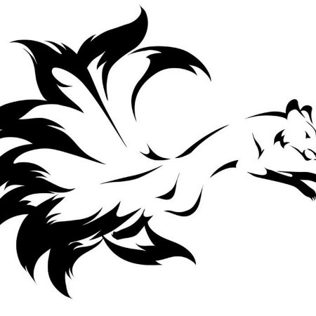 Трайбл Кицунэ