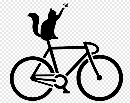 Стилизованный велосипед