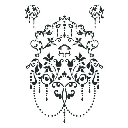 Трафареты для винтажного декора