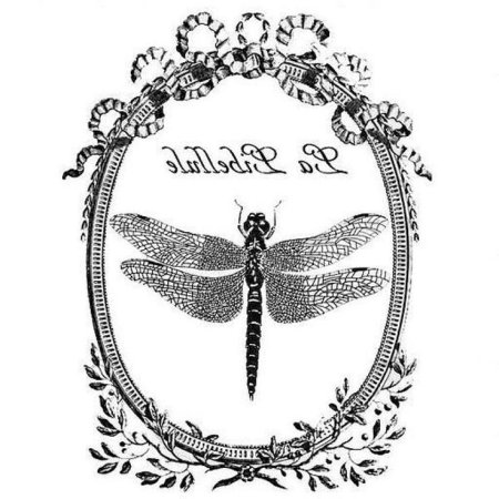 Надписи для декупажа черно-белые