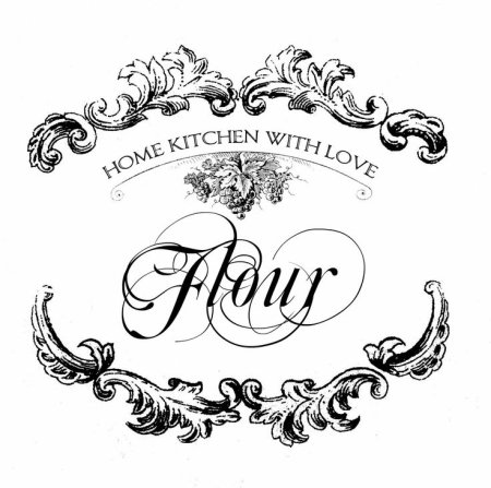 Надписи для декупажа черно-белые