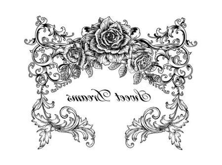 Красивые надписи для декупажа