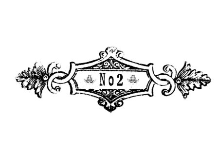 Винтажные надписи монохром