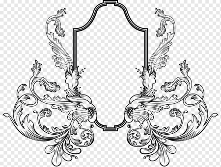 Рамочки в стиле Барокко