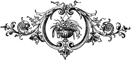 Орнамент в стиле Барокко