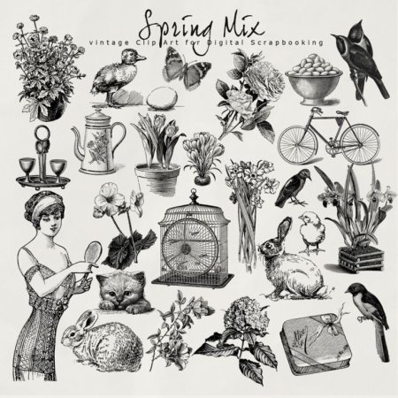 Винтажные зарисовки