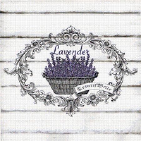 Надпись Прованс для декупажа