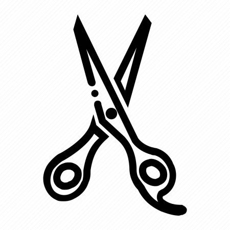 Ножницы раскраска