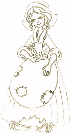 Шарль Перро Золушка раскраска