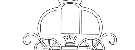 Разукрашки принцессы Диснея Золушка