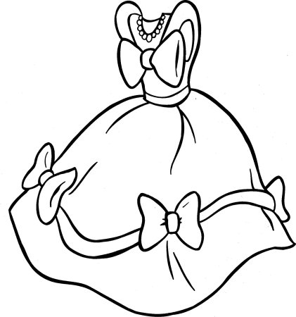 Раскраска. Золушка