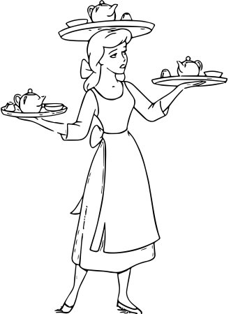 Портрет раскраска для детей