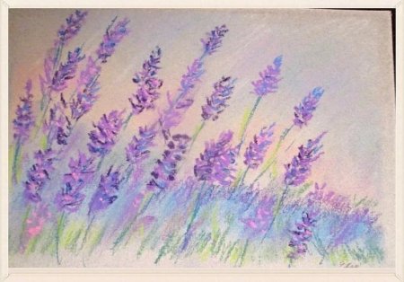 Рисование пастелью для начинающих