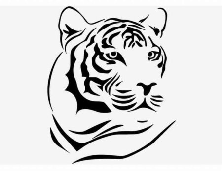 Орнамент тигра