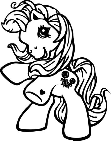 My little Pony раскраска Пинки Пай