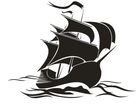 Трафареты "корабли"