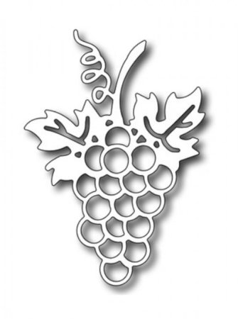 Трафарет виноград