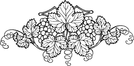 Виноградная лоза DXF