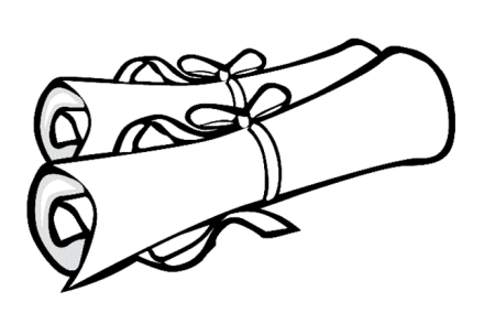 Колокольчик раскраска