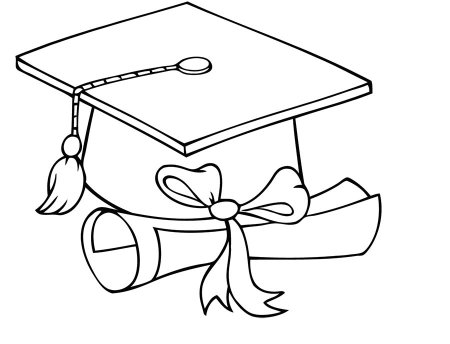 Трафареты для последнего звонка